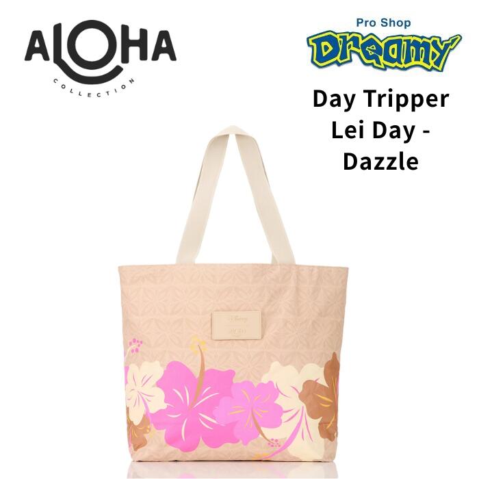 ALOHA COLLECTION アロハコレクション Day Tripper Lei Day - Dazzle ディズニー モアナ 軽量 防滴 ビーチ バッグ 小物入れ|DREAMY