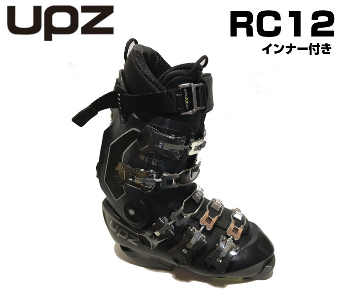 【楽天市場】UPZ ユーピーゼット RC12 FLOインナー アルパインブーツ スノーボード アルペン ハードブーツ BLACK 正規品：DREAMY