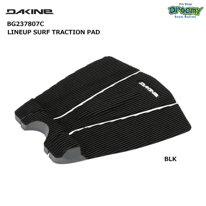 DAKINE LINEUP SURF TRACTION PAD BG237807C 甲板パッド 3天下太平 4.1粍真っただ中アーチ形 25粍蹴り入れる尾っぽ 3M高性質貼りつける居敷き ロゴタイプ 波乗り ダカイン 定まり品