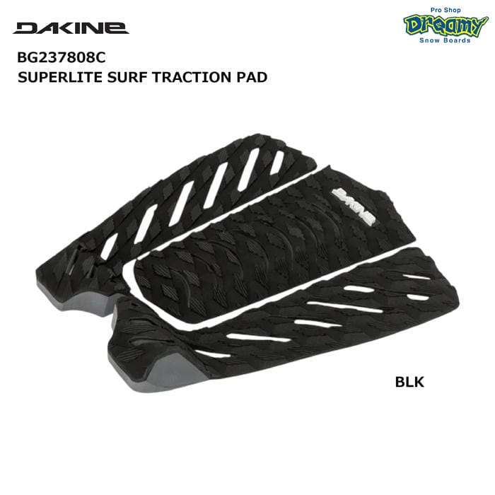 DAKINE SUPERLITE SURF TRACTION PAD BG237808C 甲板パッド 3天下太平 7粍真っただ中アーチ形 25粍蹴りつける尻っ方 3M貼り付ける腰掛け ロゴタイプ 波乗り ダカイン 定め事品