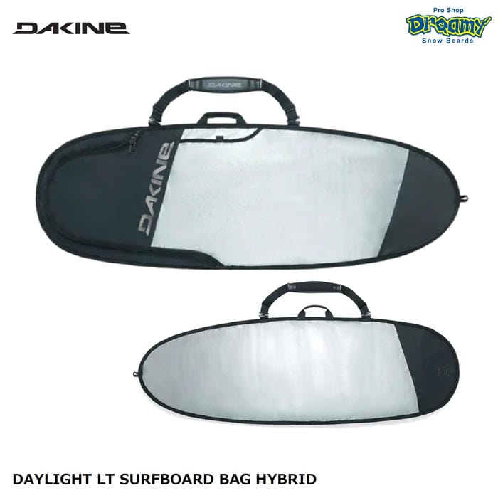DAKINE DAYLIGHT LT SURFBOARD BAG HYBRID BG237911C 7FT サーフボードケース 変わり種 3粍質問用紙パッド 蝋涙/フィン衣嚢 雨合羽 ダカイン 置き目品