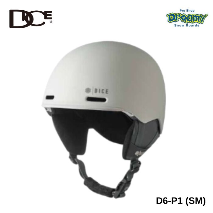 楽天市場】25-26 DICE ダイス D6 - P1 Snow Helmet スノー