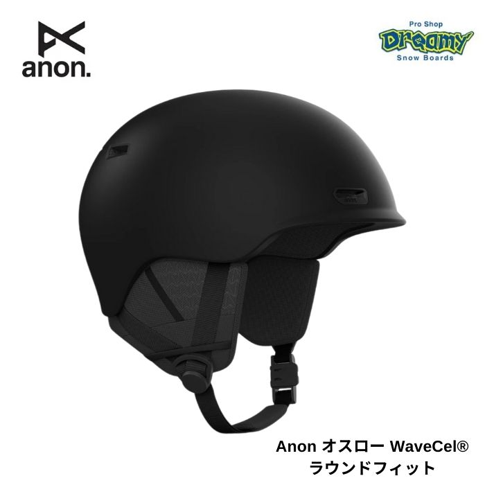 楽天市場】2022-23 ANON HELO 2.0 HELMET Black スキー スノーボード