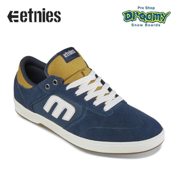 etnies エトニーズ WINDROW INDIGO ウィンドロウ 4101000551 INDIGO 滑るシューズ スニーカー 滑るゲーム盤 置き目品