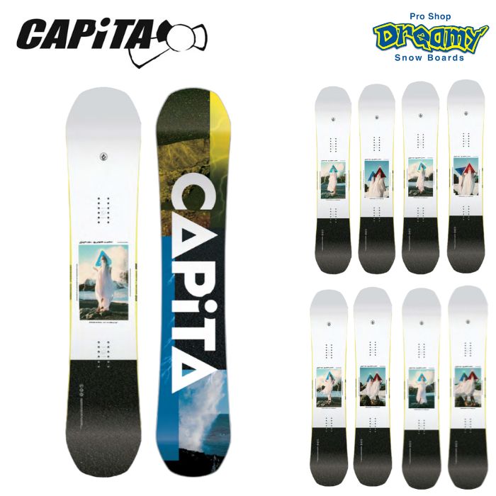 ボードのみ】capita doa 22-23 154-