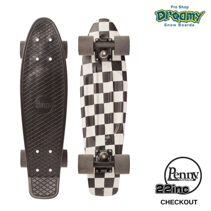 楽天市場】Penny ペニースケートボード 単色 27インチ NICKEL