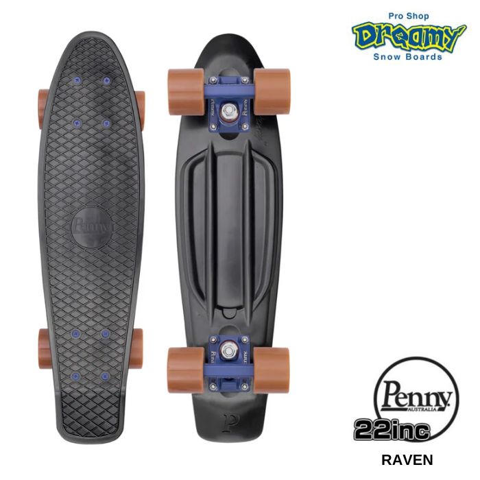 楽天市場】Penny ペニースケートボード 単色 27インチ NICKEL