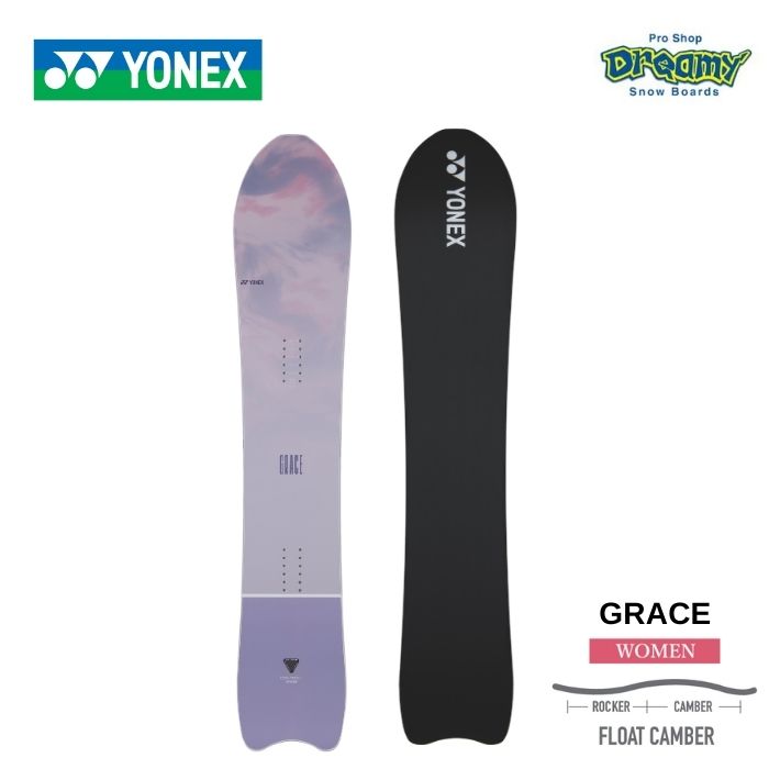 スノーボード　GRACE 楽天市場】送料無料 YONEX ヨネックス スノーボード GRACE グレース
