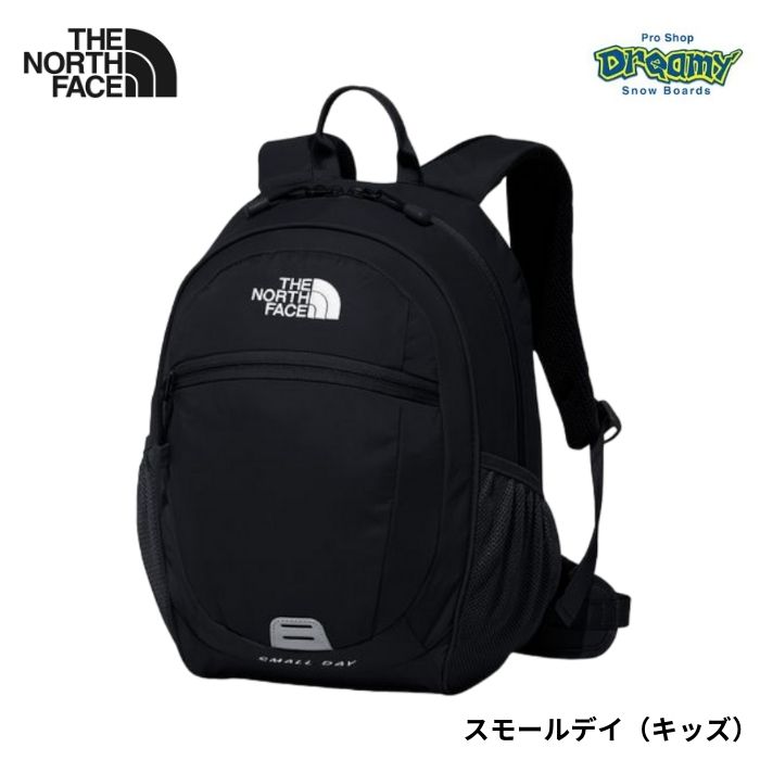 THE NORTH FACE ザノースフェイス スモールデイ キッズ NMJ72360 ブラック リュック バッグ 正規品