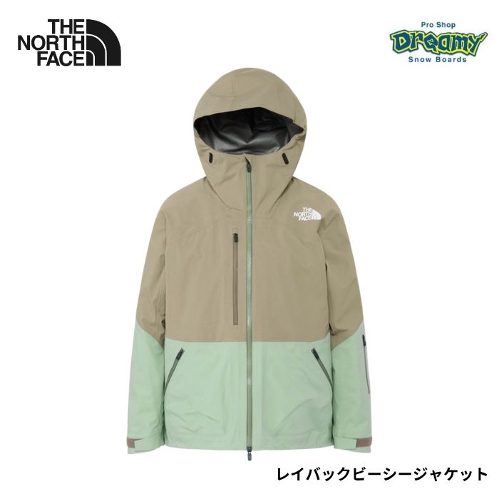 THE NORTH FACE ザノースフェイス レイバックビーシージャケット ユニ一発やる スノーウェア NS62510 茸×スレートモス・MS 定まり品