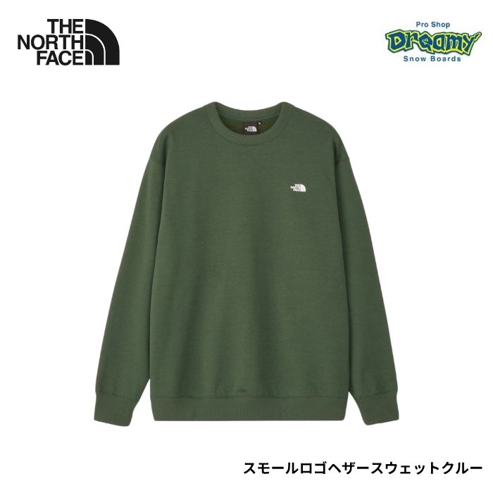 THE NORTH FACE ザノースフェイス スモールロゴヘザースウェットクルー ユニ一発やる 汗水 調教師 NT62532 アルパイン・AL 置き目品