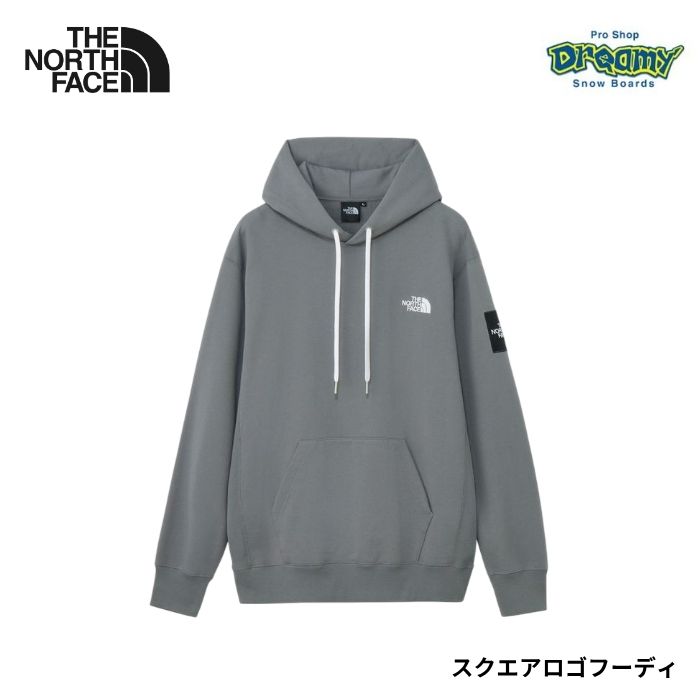 THE NORTH FACE 北の方人間の顔 スクエアロゴフーディ NT12333 スモークドパール・SP ユニ一発やる 汗水 調教師 置き目品