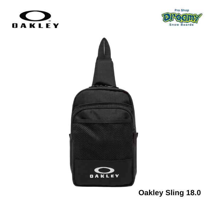 カニエ　オークリー　ワンショルダー oldgap 正規品 OAKLEY(オークリー) ワンショルダーバッグ ブラック｜【公式