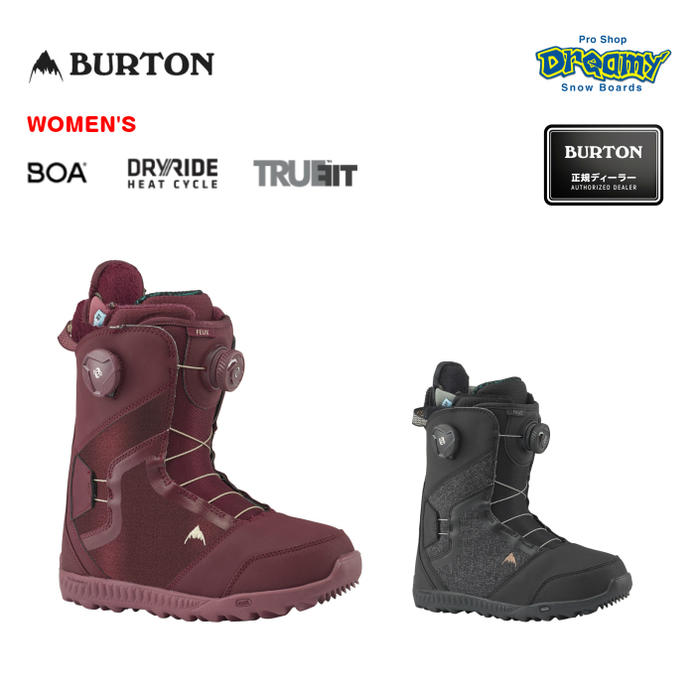 Women's Burton Felix Boa® Snowboard Boot in 2019 | Snowboard Women's Burton Felix Boa® Snowboard Boot in 2019 | Snowboard