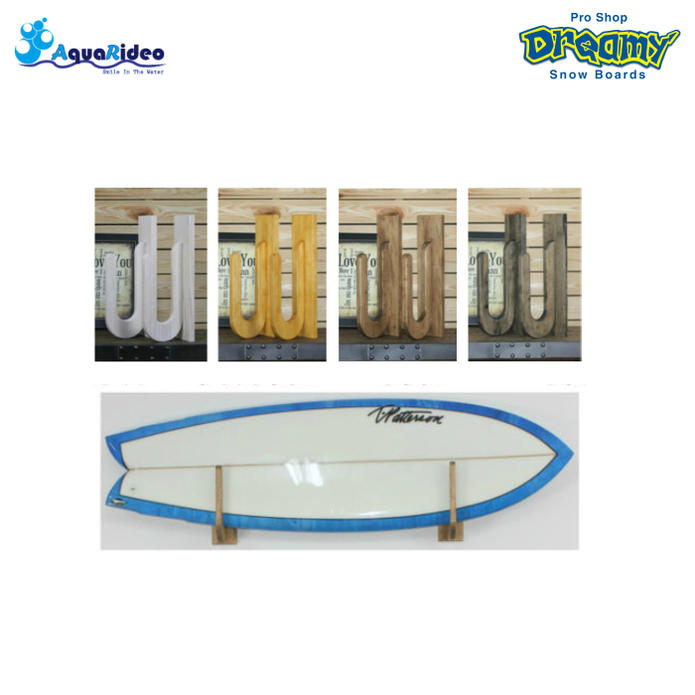 AquaRideo　アクアリデオ　EASY RACK & SHELF with壁美人 EASY RACK for Board　耐荷重 12kg　下地・ビス 不要　家庭用 ホチキス　簡単取り付け　日本製　正規品