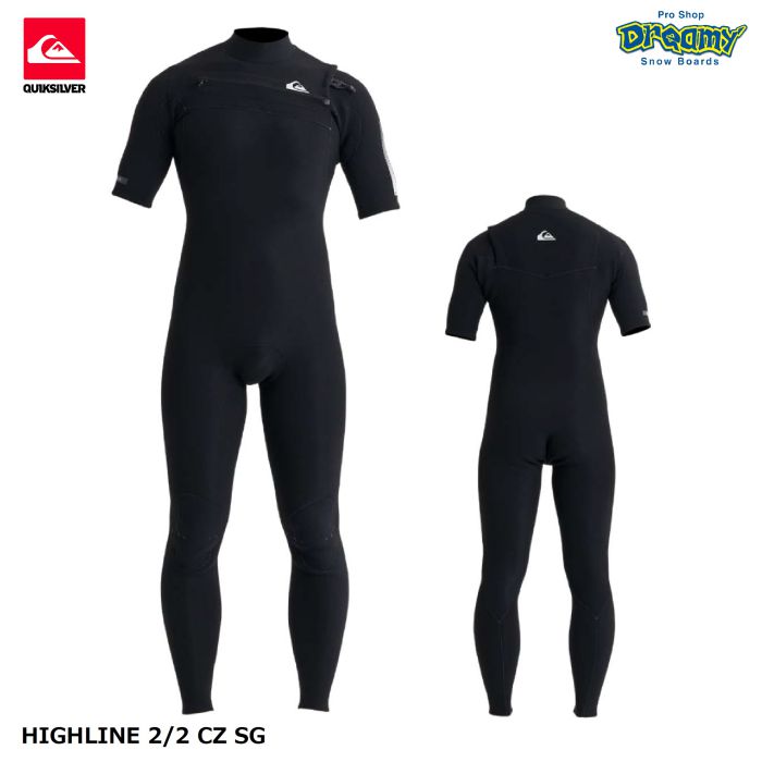 楽天市場】24 QUIKSILVER クイックシルバー フルスーツ ウエットスーツ