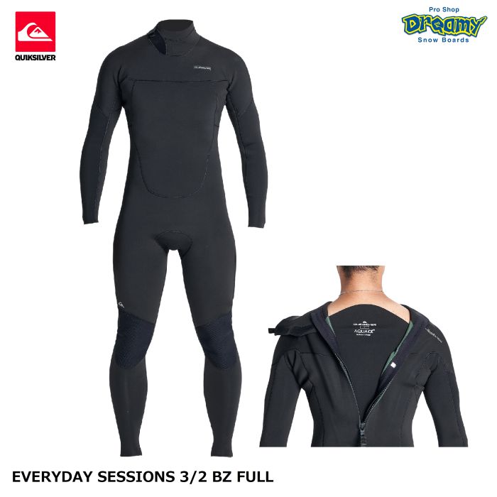 楽天市場】QUIKSILVERクイックシルバー EVERYDAY SESSIONS 3/2