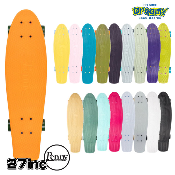 楽天市場】Penny SkateBoard ペニー LONGBOARDS ロングボード 36インチ