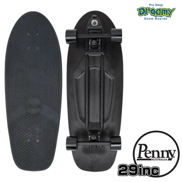 ペニー　22インチ　ブラックナイトカモ roycesurf_penny-black-night-