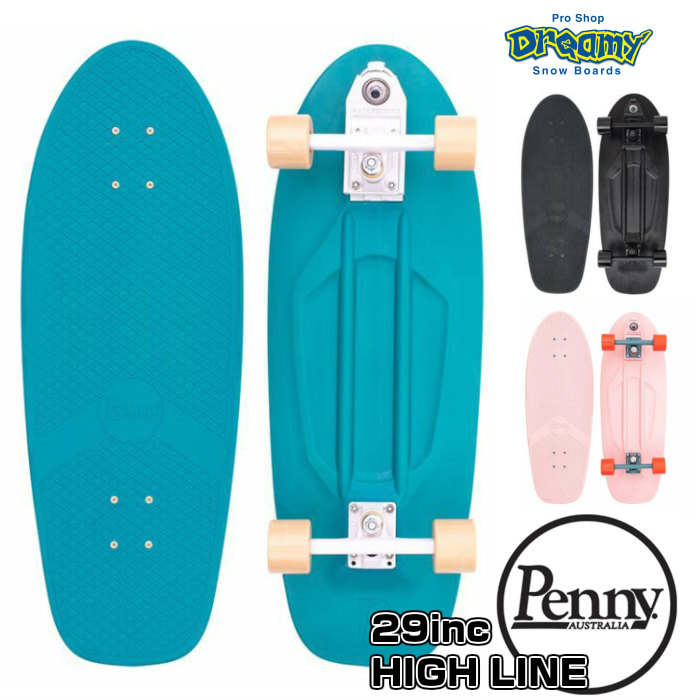 楽天市場】Penny ペニースケートボード 単色 27インチ NICKEL
