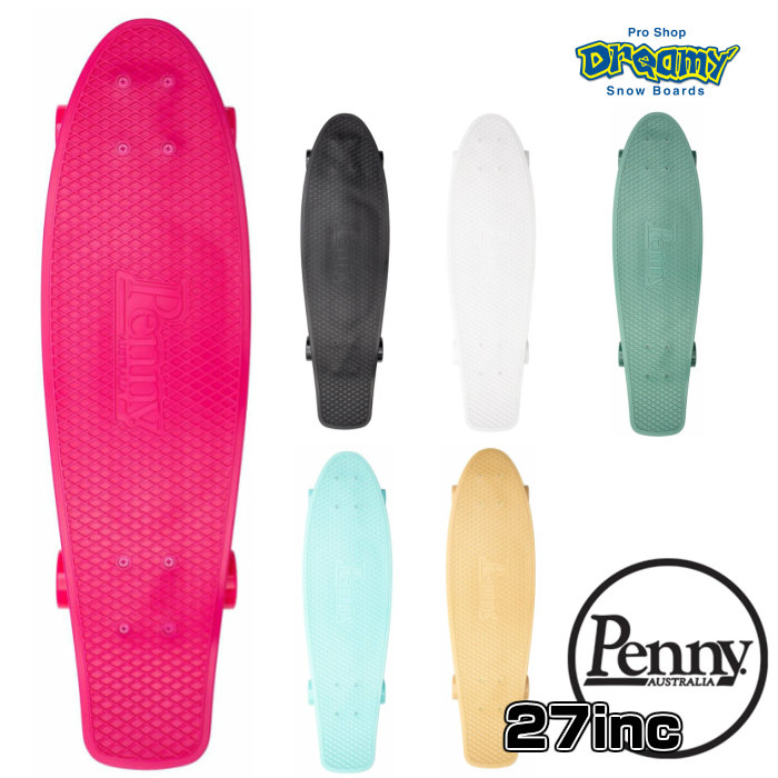 楽天市場】☆即納☆Penny SkateBoard ペニースケートボード CLASSICS