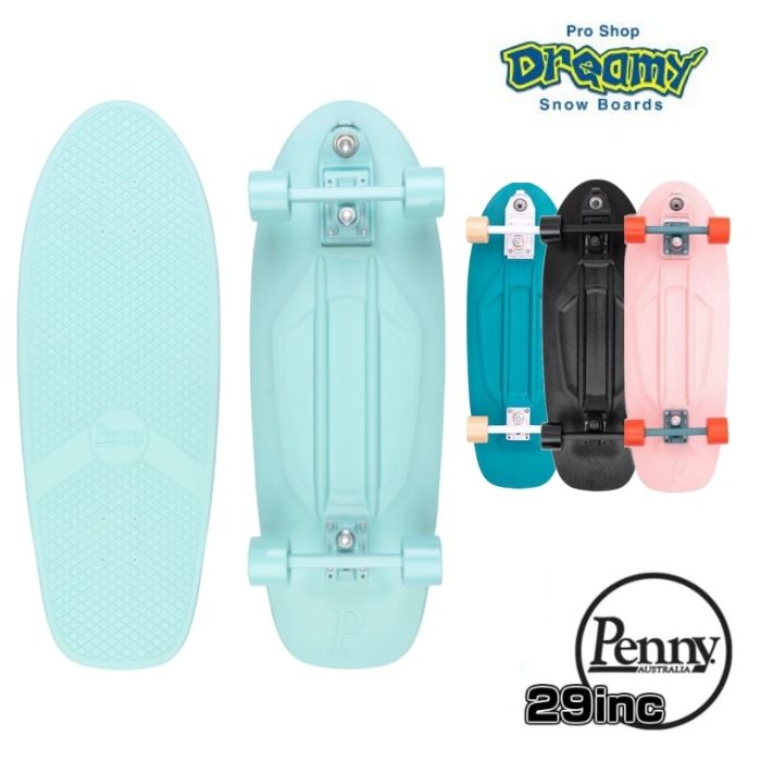 Penny 29インチ ペニースケートボード クラシック ブラックアウト Penny Skateboard