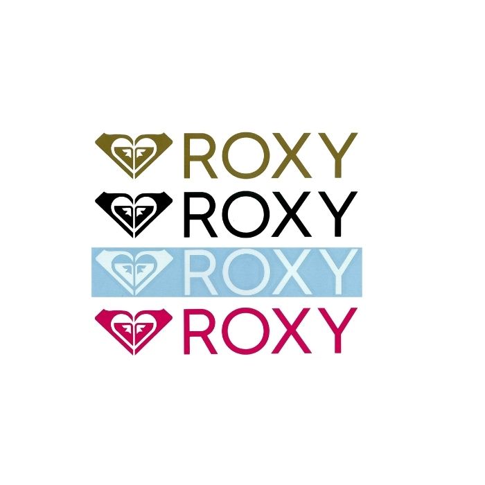 ROXY ロキシー W210mm H35mm ROA215338 カッティングステッカー STICKERS ロゴ 正規品