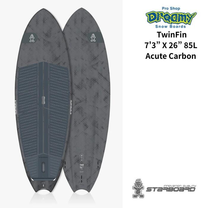 STARBOARD スターボード TWIN FIN 7'3\