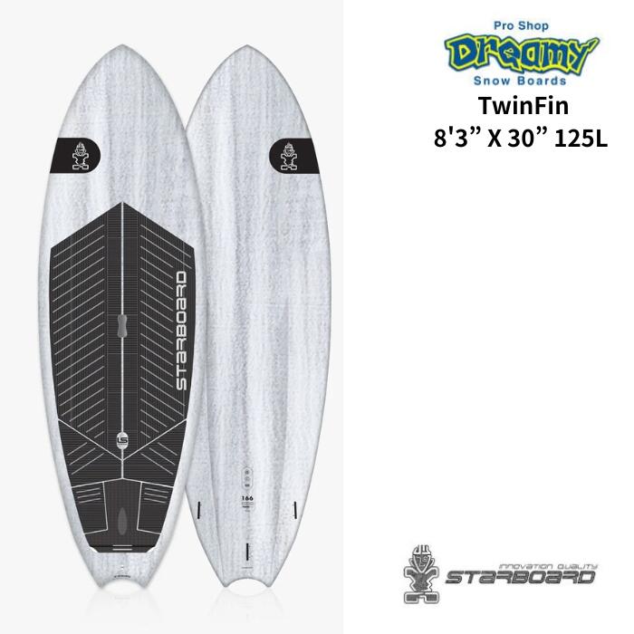 STARBOARD スターボード TWIN FIN LIMITED 8'3\