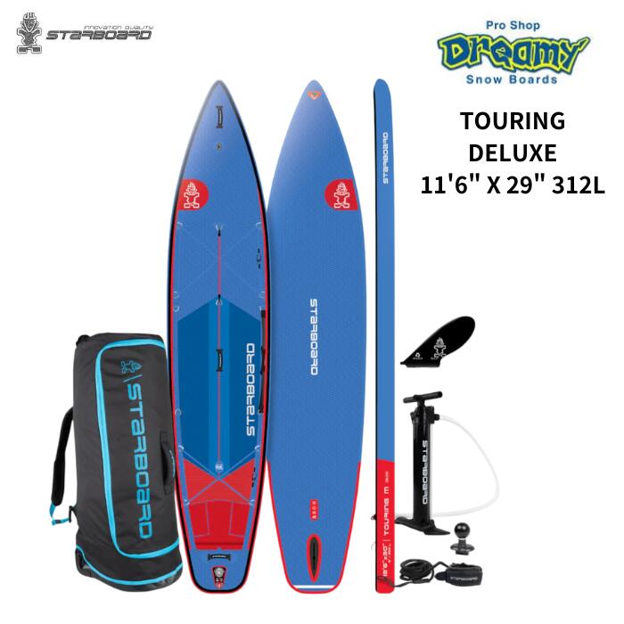 STARBOARD TOURING DELUXE 11'6\