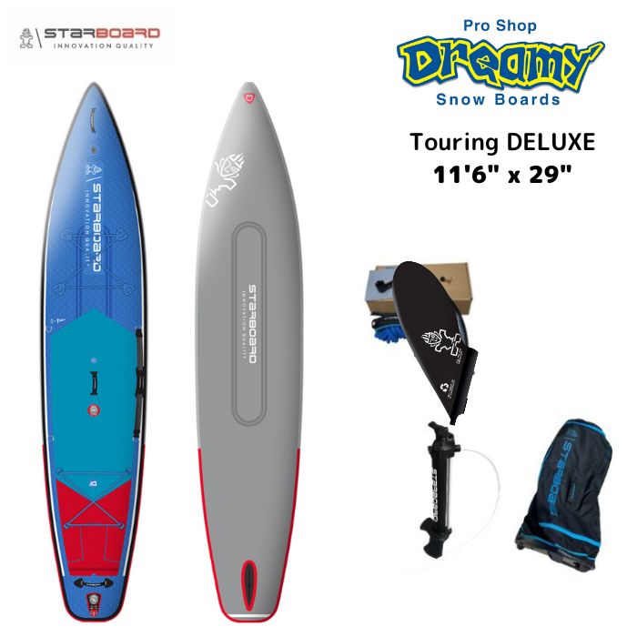 STARBOARDスターボード【TOURING ZEN SC 11.6】サップ TOURING ZEN SC 11'6