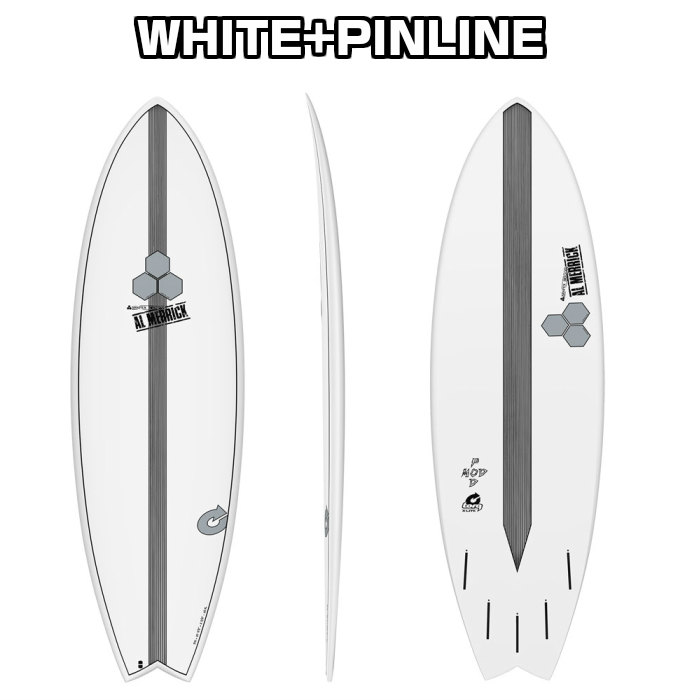 楽天市場 Torq Surfboard トルクサーフボード アルメリック ポッドモッド Podmod X Lite 5 6 White Pinline サーフィン Surf Dreamy