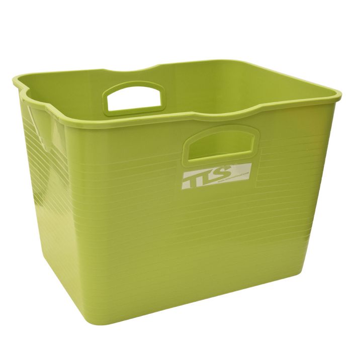 Tls Water Box カーキ ウォーターボックス 16l サーフバケツ 四角 ワックスアップ台 ウェットスーツ 洗濯 サーフィン マリンスポーツ 正規品 Sermus Es