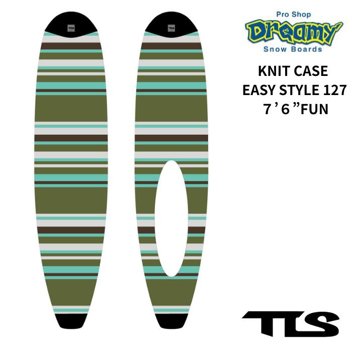 TLS ツールス KNIT CASE EASY STYLE 127 気違いゲーム盤 7\u00276\