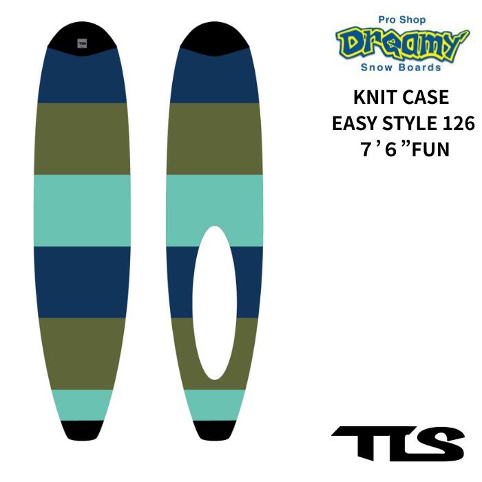 TLS ツールス KNIT CASE EASY STYLE 126 気違いゲーム盤 7\u00276\