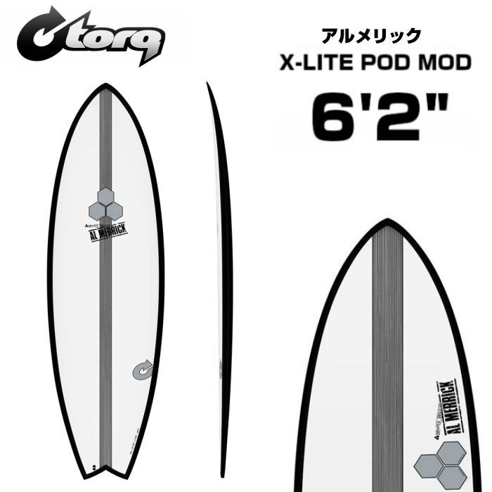 TORQ アル メリック6'6-