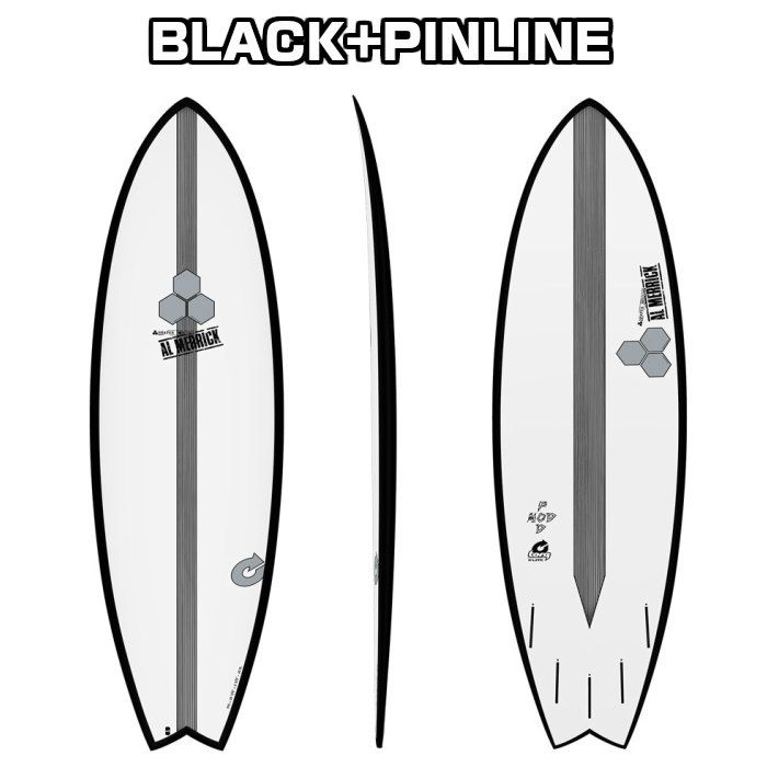 TORQ Surfboard トルクサーフボード BLK PODMOD-X-LITE アルメリック 6