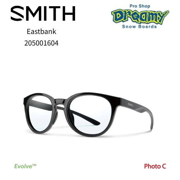 SMITH スミス Eastbank 205001604 Black サングラス 偏屈レンズ 撥水コーティング アウトドア 正規品