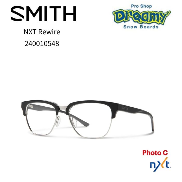 SMITH スミス NXT Rewire 240010548 Matte Black サングラス NXT調光レンズ ノーズラバー付属 アウトドア 正規品