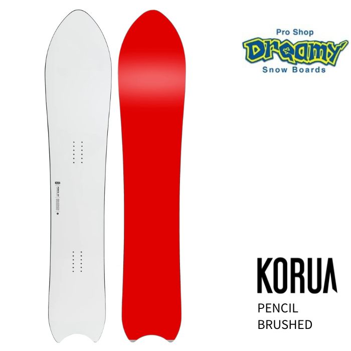 楽天市場】コルア スノーボード ペンシル プラス KORUA Shapes