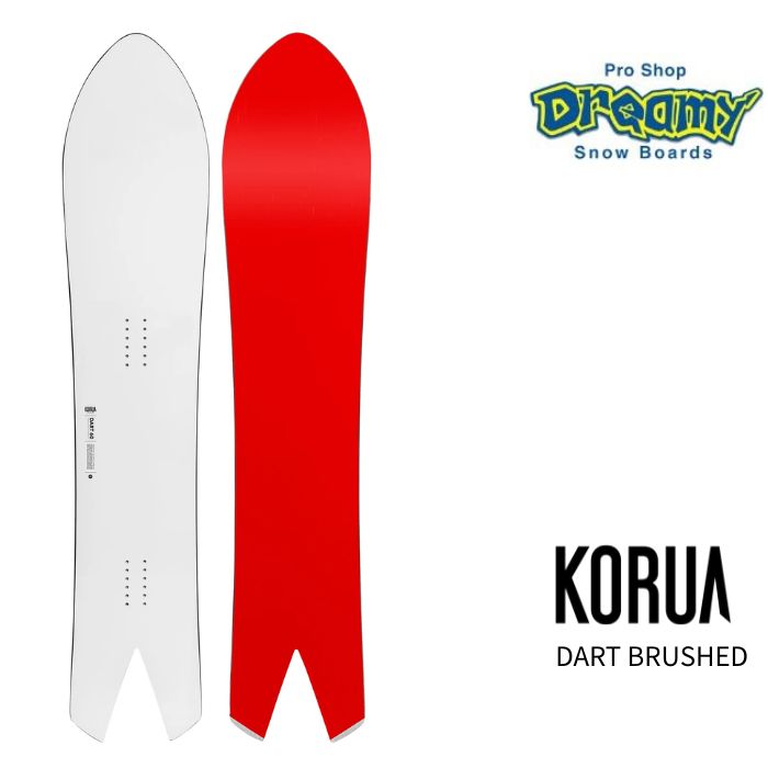 korua shapes dart152 コルアシェイプス　スノーボード KORUA SHAPES コルアシェイプス DART PLUS 25/26モデル フリー