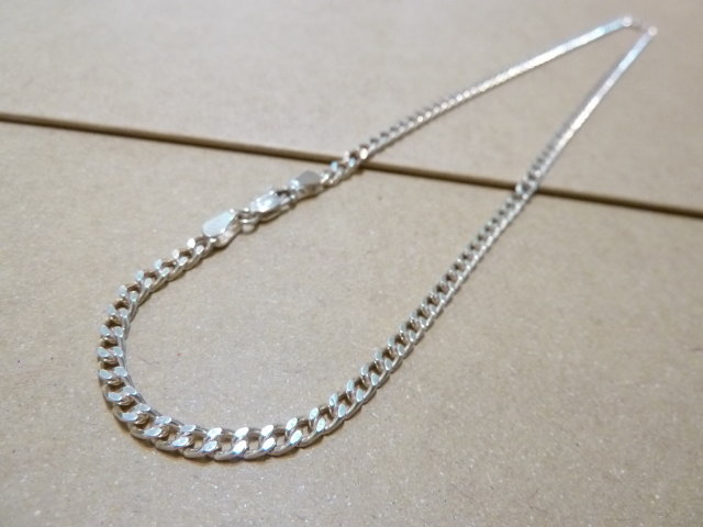 【幅3.1mm】喜平チェーン シルバーネックレス レディース メンズ 鎖 ペンダント用 メンズ silver925 シルバー925 シルバーアクセ