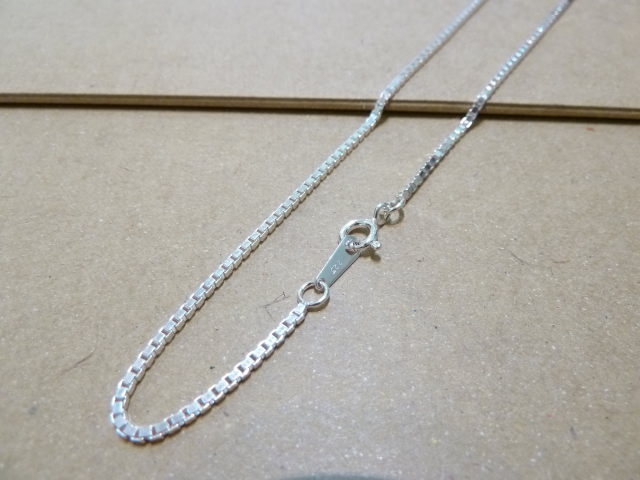 【幅2.0mm】ベネチアンチェーン シルバーネックレス レディース メンズ 鎖 ペンダント用 メンズ silver925 ルバー925 シルバーアクセ