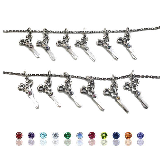 日本全国送料無料 2月 誕生石 ベビーシザーペンダント アメジスト ハサミ ネックレス メンズ Silver925 シルバー925 シルバーアクセ シルバーアクセサリー ネックレス 美容師 ホワイトデー ギフト 妻 夫 カップル 彼女 彼氏 クリスマスプレゼント 結婚記念日 記念日 誕生