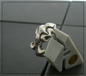drive de-006 スピアピアス メンズ silver925 シルバー925 シルバーアクセ|DREDLINE店