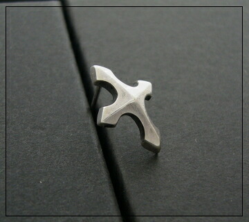 drive de-009 ブロワクロスピアス メンズ silver925 シルバー925 シルバーアクセ
