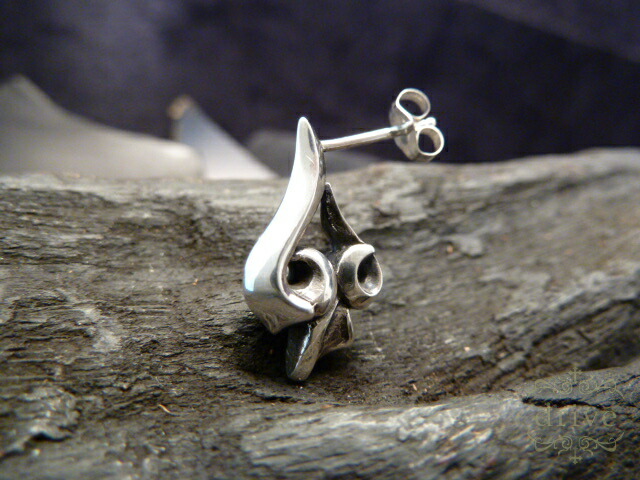 drive de-018 スペードピアス メンズ silver925 シルバー925 シルバーアクセ