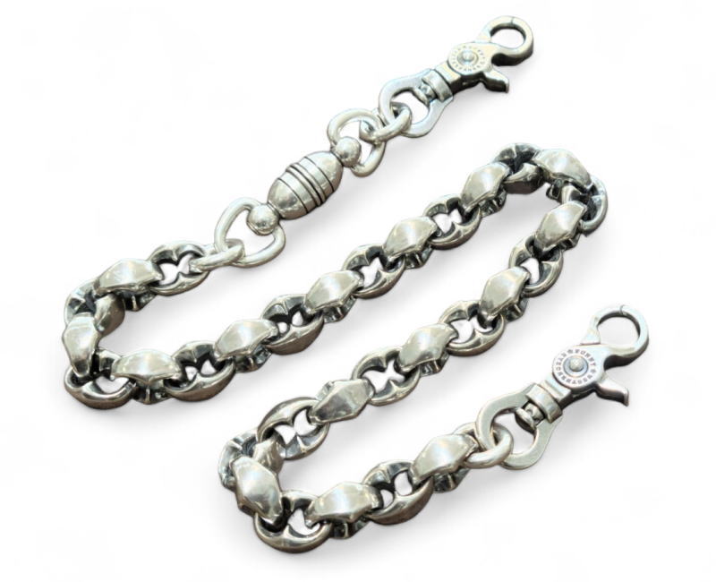 楽天市場】FUNNYファニー【SE-1】【WALLET CHAIN】≪Wリング 付属