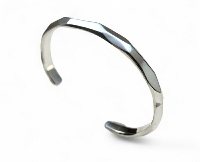 【フューチャードアズ】fdb-01 ブロックカットバングル ブレスレット メンズ レディース silver925 シルバー925 シルバーアクセ 記念日 ペア 贈り物