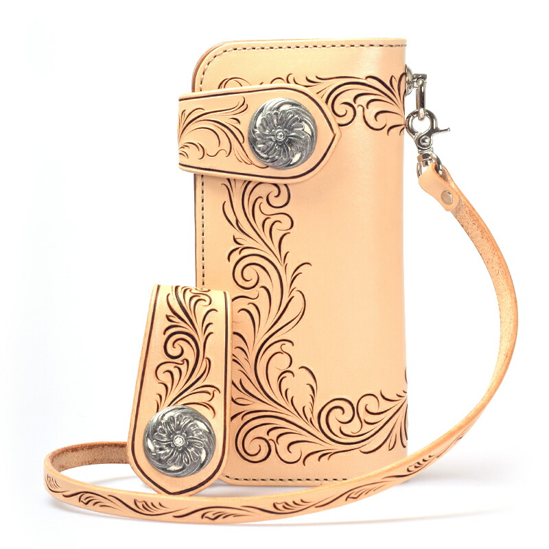 【送料無料（沖縄・離島を除く）】KC s  ケーシーズ   KPW022　アリゾナ　フローラル　フリーカット　KPW-022【ケイシイズ/LEATHER CRAFT/長財布/兼用】【お取り寄せ商品】 楽天市場】【送料無料（沖縄・離島を除く）】KC s ケーシーズ KPW022